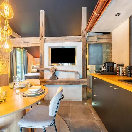 Prázdninový dům In With Sauna Sainte-Cécile