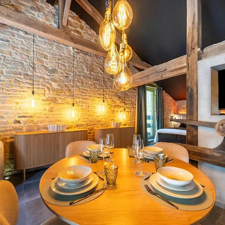 Vakantiehuis In With Sauna *