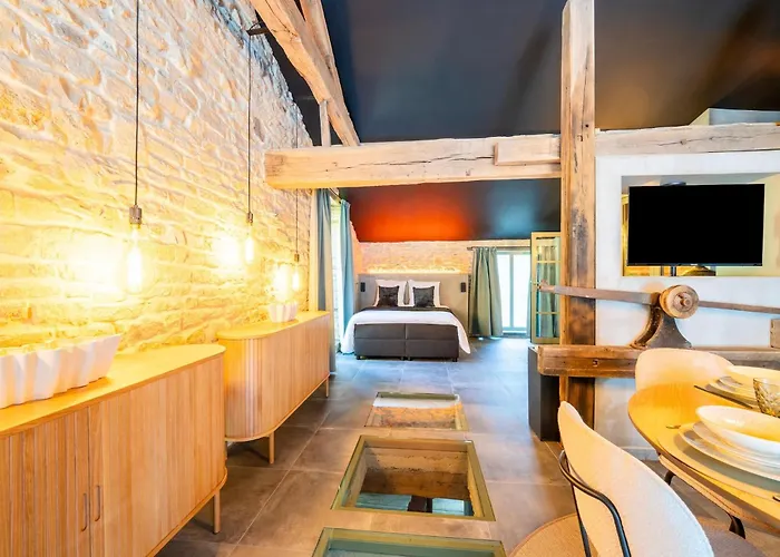 In With Sauna Hébergement de vacances *