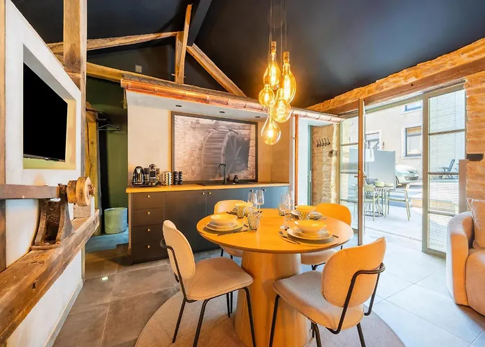 In With Sauna Hébergement de vacances