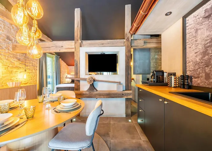 Hébergement de vacances In With Sauna Sainte-Cécile