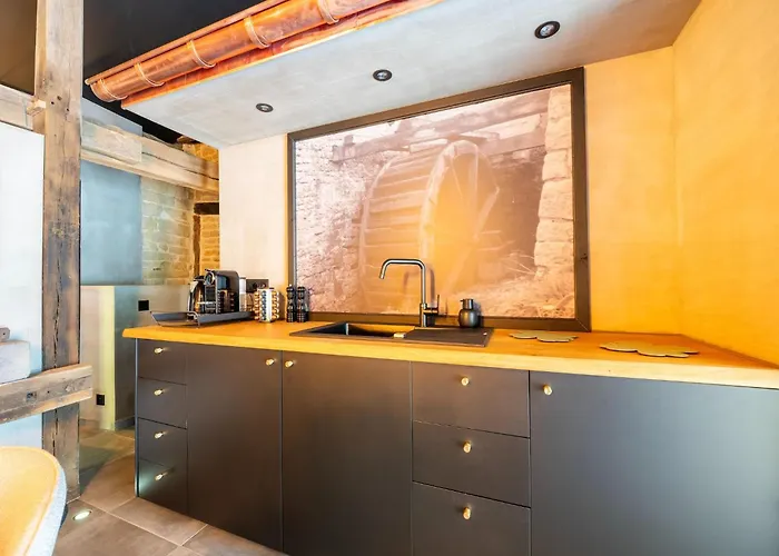 Hébergement de vacances In With Sauna