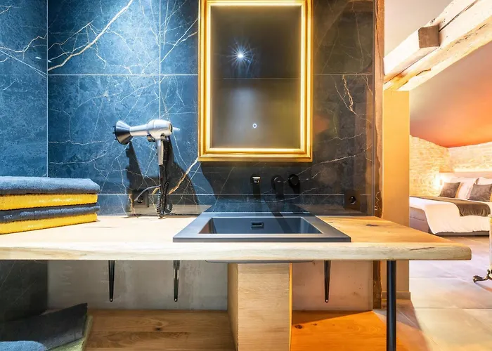 In With Sauna Hébergement de vacances