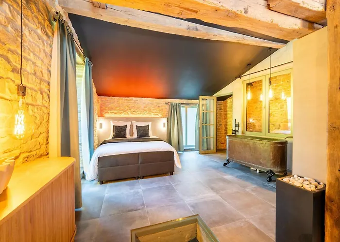 In With Sauna Hébergement de vacances